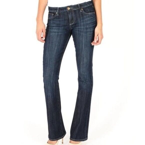 KUT from the Kloth Blue Jeans Size 4 - Picture 2 of 8